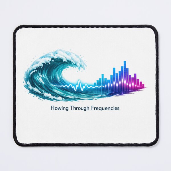 Item preview, Ocean Wave Audio Frequency Flow designed and sold by Dresut.