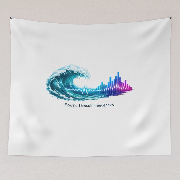 Item preview, Ocean Wave Audio Frequency Flow designed and sold by Dresut.