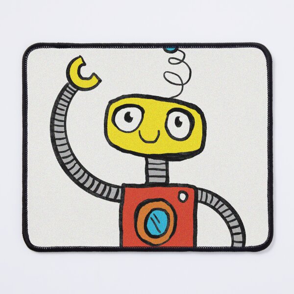 Item preview, Cute robot illustration designed and sold by Vintage Designs +.