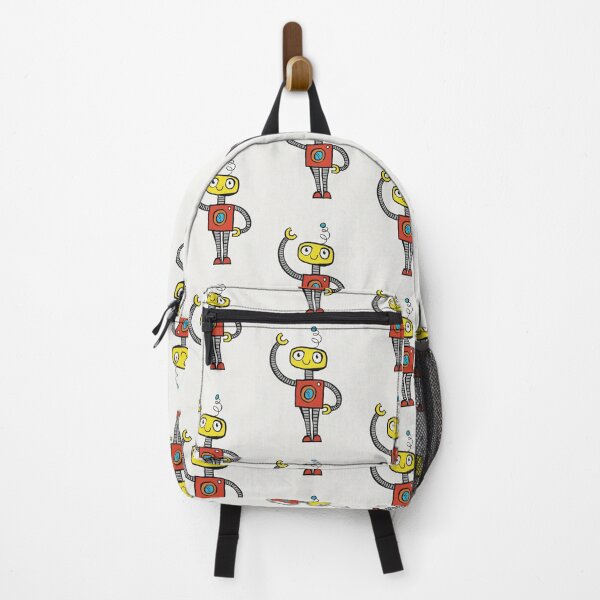 Artikelvorschau, Niedliche Roboterillustration entworfen und verkauft von Vintage Designs +.