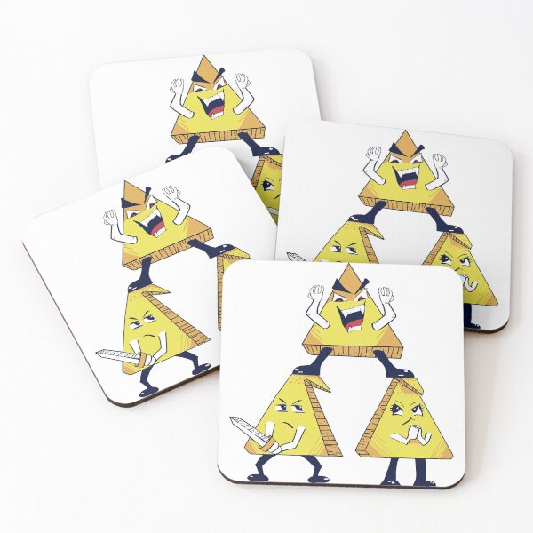 Item preview, triforce cartoon style designed and sold by samuzai.