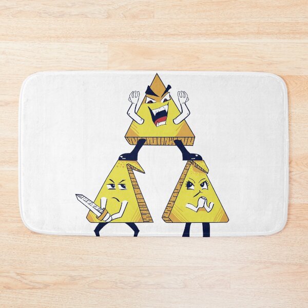 Item preview, triforce cartoon style designed and sold by samuzai.