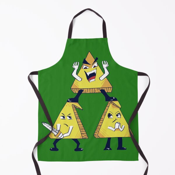 Item preview, triforce cartoon style designed and sold by samuzai.
