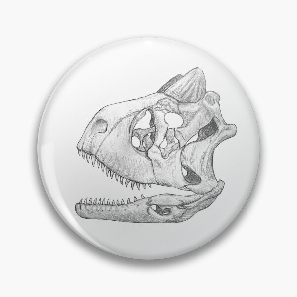 Item preview, Carnotaurus skull designed and sold by DoodleSnake58.
