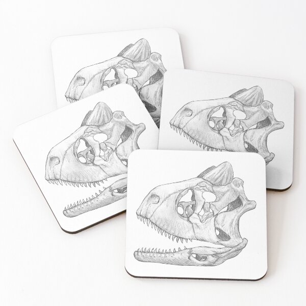 Item preview, Carnotaurus skull designed and sold by DoodleSnake58.
