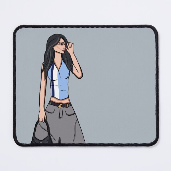 Item preview, Minimal Streetwear Girl Illustration designed and sold by MadebyMilana.