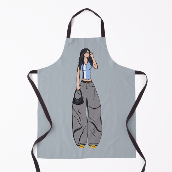Item preview, Minimal Streetwear Girl Illustration designed and sold by MadebyMilana.