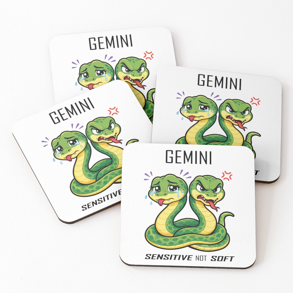 Item preview, Coasters (Set of 4) designed and sold by RemakeDesignLab.