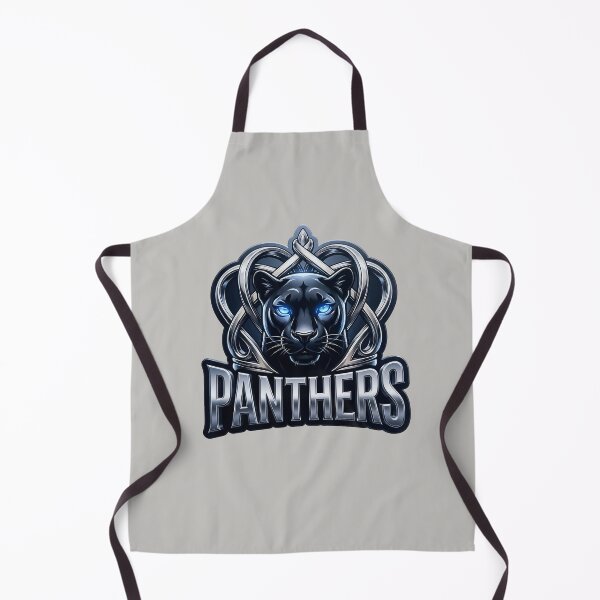 Artikelvorschau, Carolina Panthers Neon Shield Panther Art entworfen und verkauft von MythicCotton.