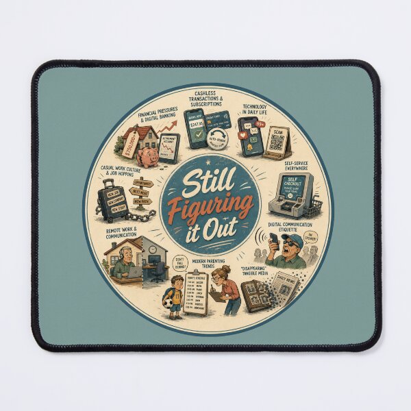 Item preview, Still figuring it out... designed and sold by Fifty2Skidoo.