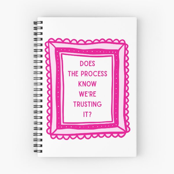 Item preview, Does The Process Know We're Trusting It? Funny Sarcastic Life Quote Trust Process designed and sold by RetroMini2026.