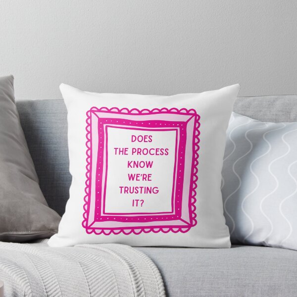 Item preview, Does The Process Know We're Trusting It? Funny Sarcastic Life Quote Trust Process designed and sold by RetroMini2026.
