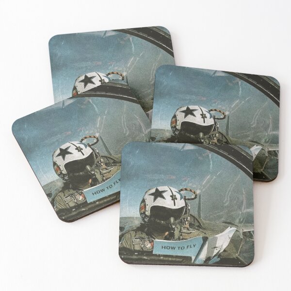 Item preview, Learning to Fly Fighter Pilot Meme Art designed and sold by Not Hugo.