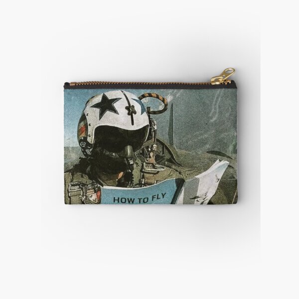 Item preview, Learning to Fly Fighter Pilot Meme Art designed and sold by Not Hugo.