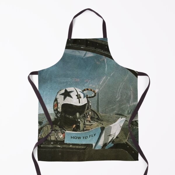 Item preview, Learning to Fly Fighter Pilot Meme Art designed and sold by Not Hugo.