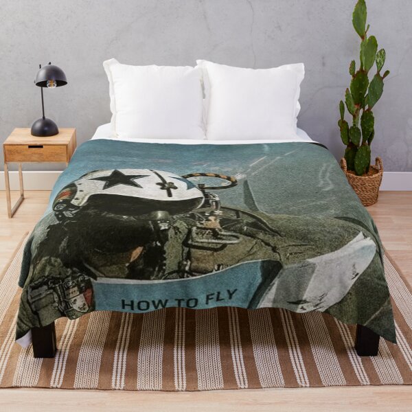 Item preview, Learning to Fly Fighter Pilot Meme Art designed and sold by Not Hugo.