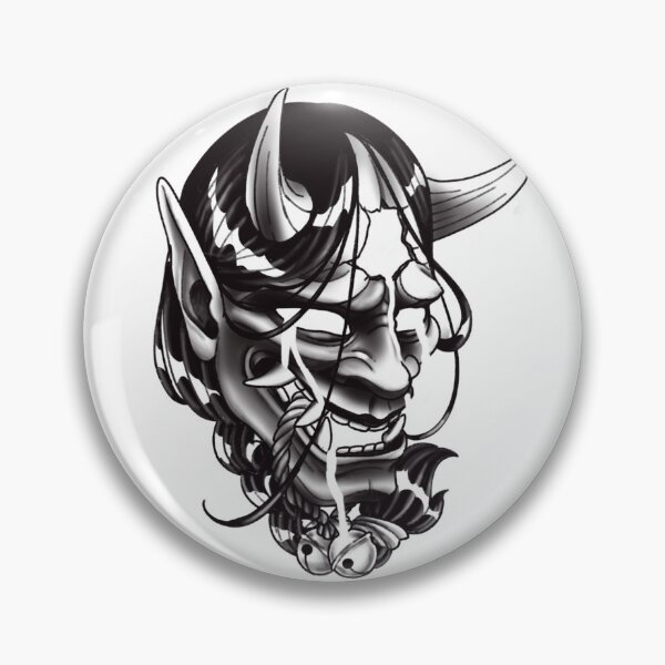 Item preview, Hannya Mask  designed and sold by RavenJART.