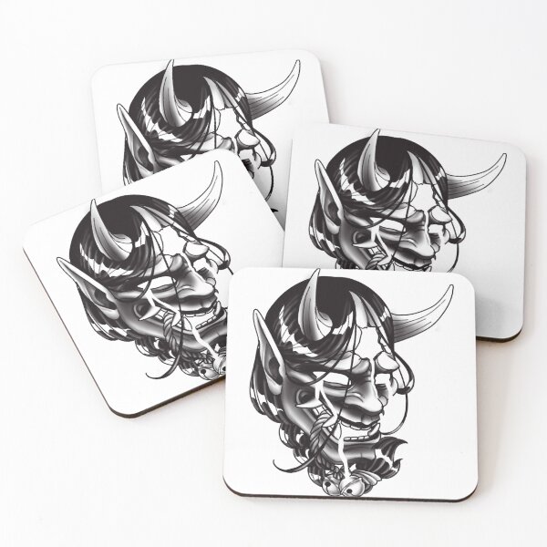 Item preview, Hannya Mask  designed and sold by RavenJART.