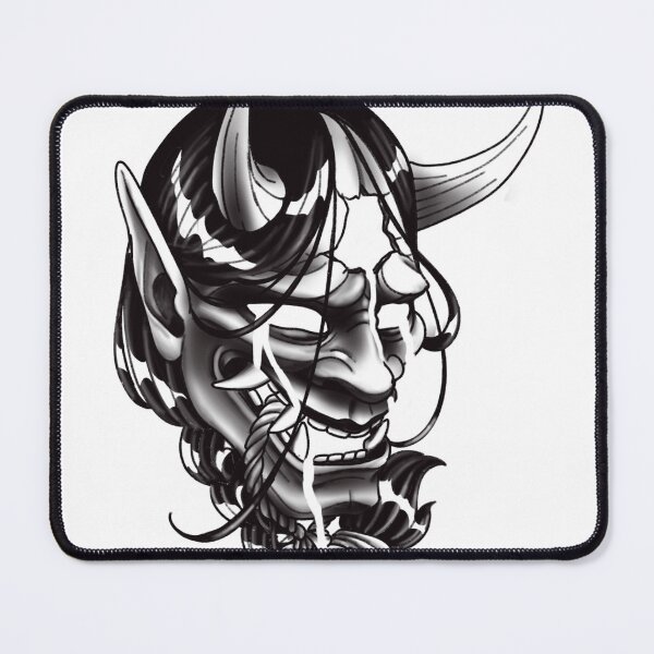 Item preview, Hannya Mask designed and sold by RavenJART.