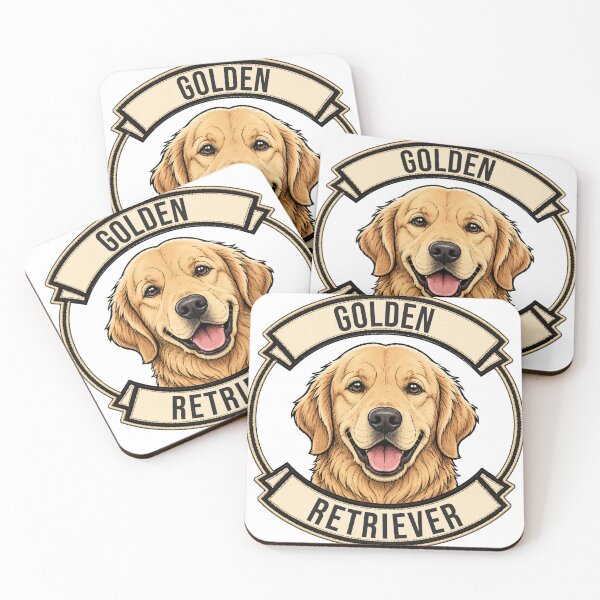 Item preview, Adorable Golden Retriever Puppy in a Moment of Pure Joy designed and sold by JacekKita.