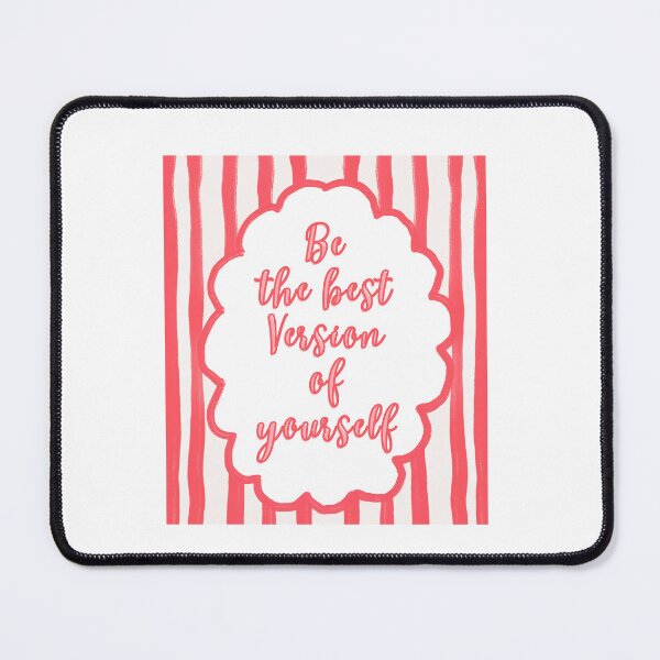 Item preview, Be The Best Version Of Yourself Motivational Self Care Inspiration designed and sold by RetroMini2026.