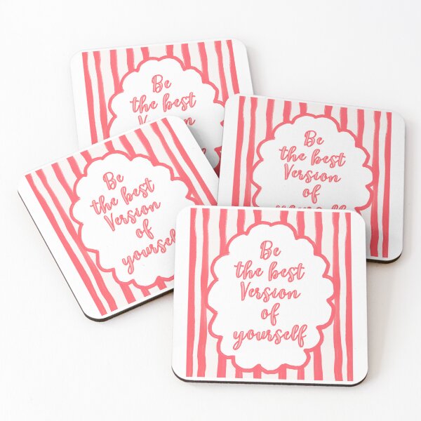 Item preview, Be The Best Version Of Yourself Motivational Self Care Inspiration designed and sold by RetroMini2026.