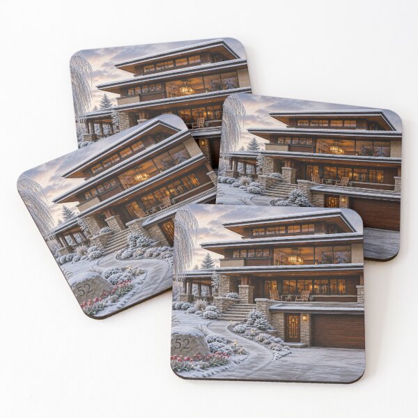 Item preview, Dream House - Winter designed and sold by Fifty2Skidoo.
