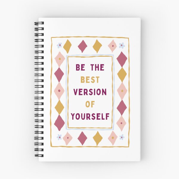 Item preview, Be The Best Version Of Yourself Motivational Quote Self Improvement Inspiration designed and sold by RetroMini2026.