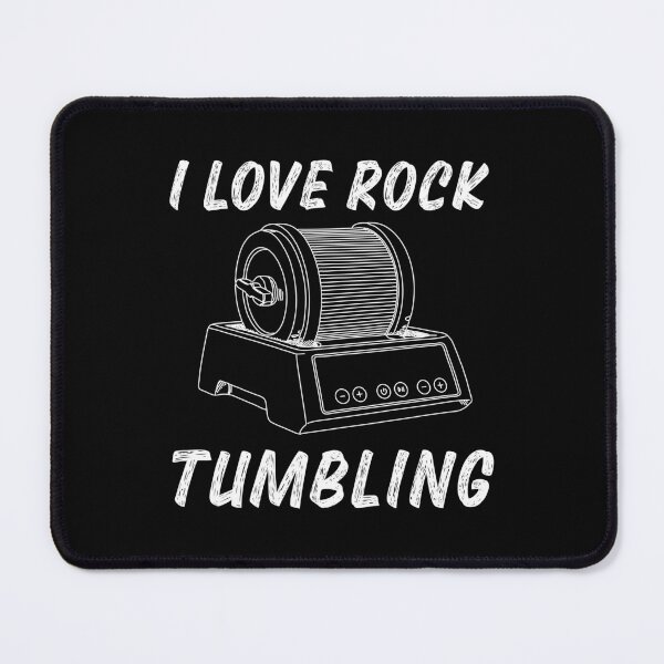 Item preview, AA0162A - I Love Rock Tumbling designed and sold by LionsHut.