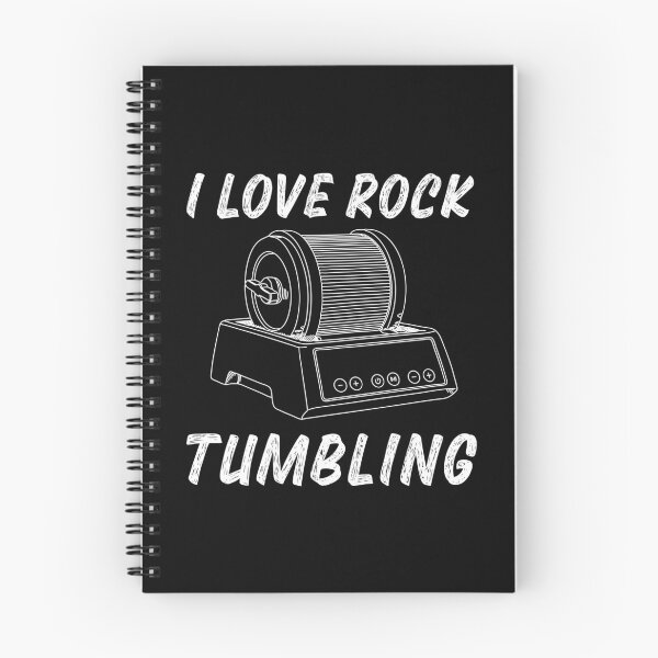 Item preview, I Love Rock Tumbling - AA0162A designed and sold by LionsHut.