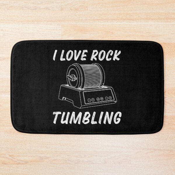 Item preview, AA0162A - I Love Rock Tumbling designed and sold by LionsHut.