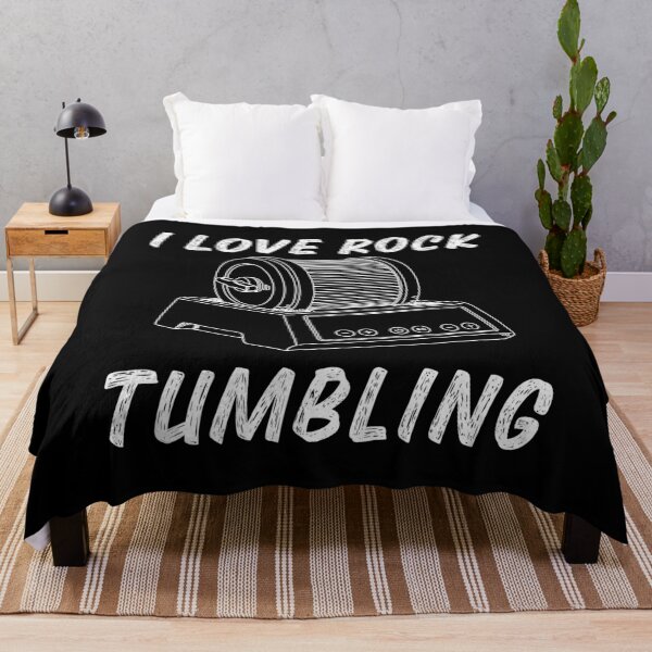 Item preview, AA0162A - I Love Rock Tumbling designed and sold by LionsHut.