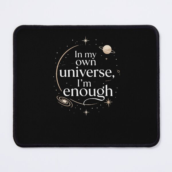 Item preview, In my own universe, I’m enough designed and sold by FreshPixelArt.
