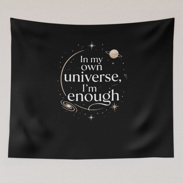 Item preview, In my own universe, I’m enough designed and sold by FreshPixelArt.