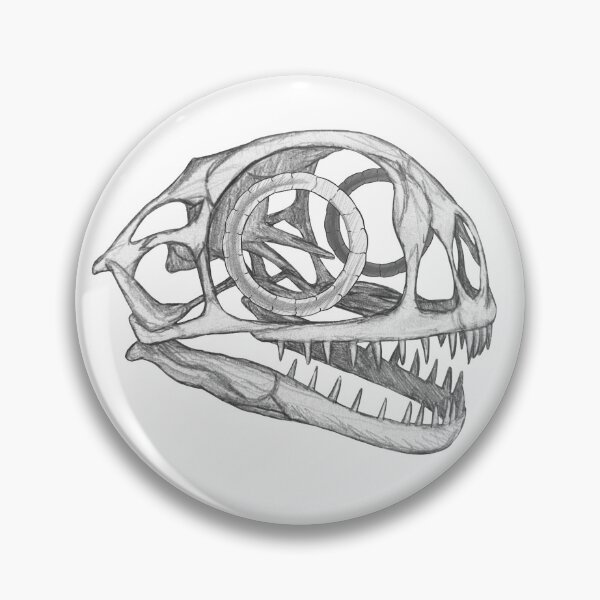 Item preview, Anurognathus skull  designed and sold by DoodleSnake58.