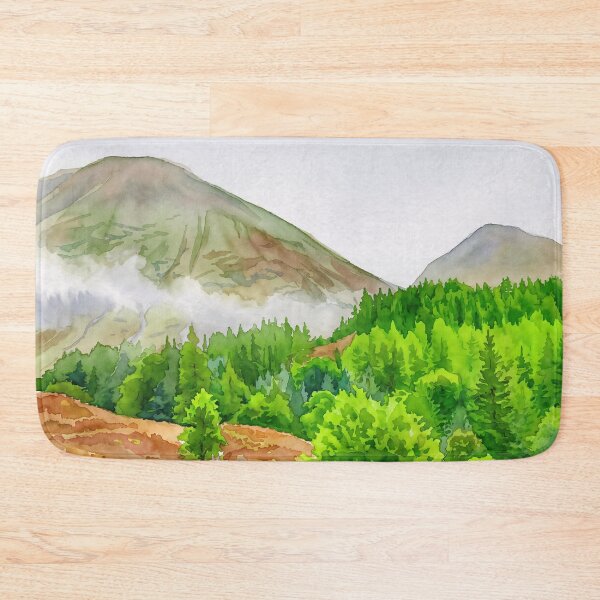 Item preview, Glencoe Highland Path, Scotland — Watercolour Style designed and sold by InkAndLatitude.