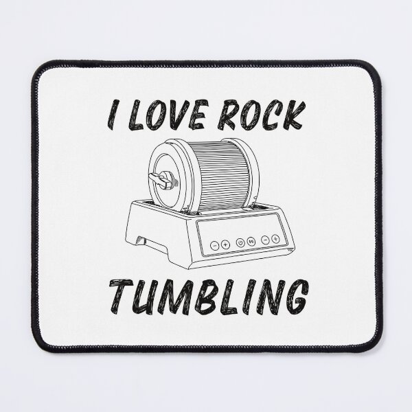 Item preview, AA0162B - I Love Rock Tumbling designed and sold by LionsHut.