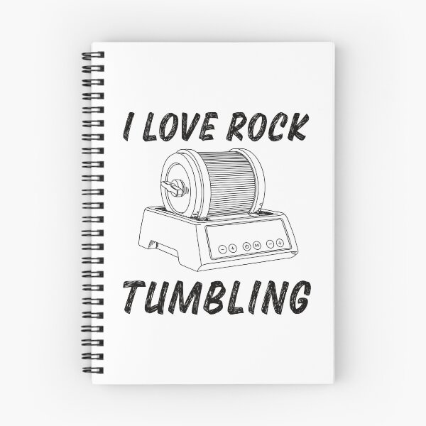 Item preview, I Love Rock Tumbling - AA0162B designed and sold by LionsHut.
