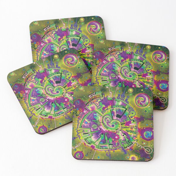 Item preview, Linoleum 1_V2E17A designed and sold by ART-OF-ORION.