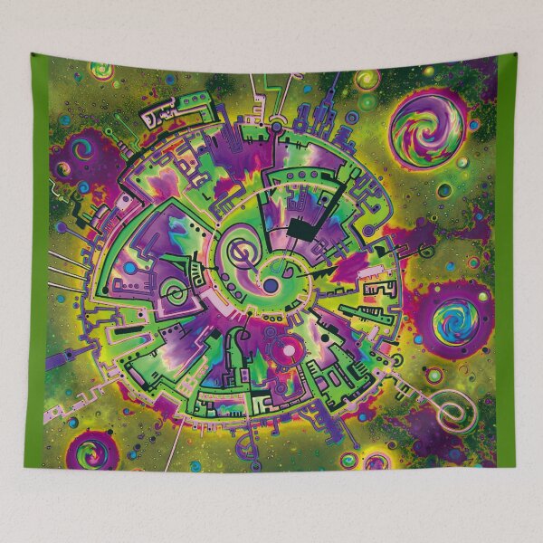 Item preview, Linoleum 1_V2E17A designed and sold by ART-OF-ORION.