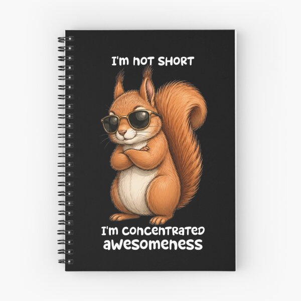 Item preview, Funny Squirrel Meme - I’m Not Short I’m Concentrated Awesomeness designed and sold by MiraLumeStudio.