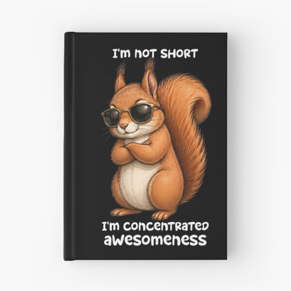 Item preview, Funny Squirrel Meme - I’m Not Short I’m Concentrated Awesomeness designed and sold by MiraLumeStudio.