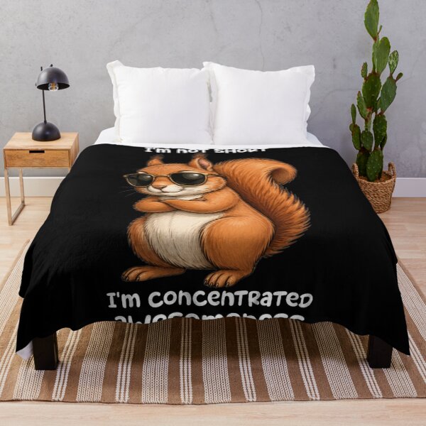 Item preview, Funny Squirrel Meme - I’m Not Short I’m Concentrated Awesomeness designed and sold by MiraLumeStudio.