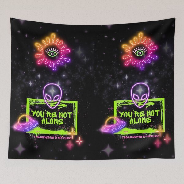 Item preview, You're not alone designed and sold by WanderBetween.