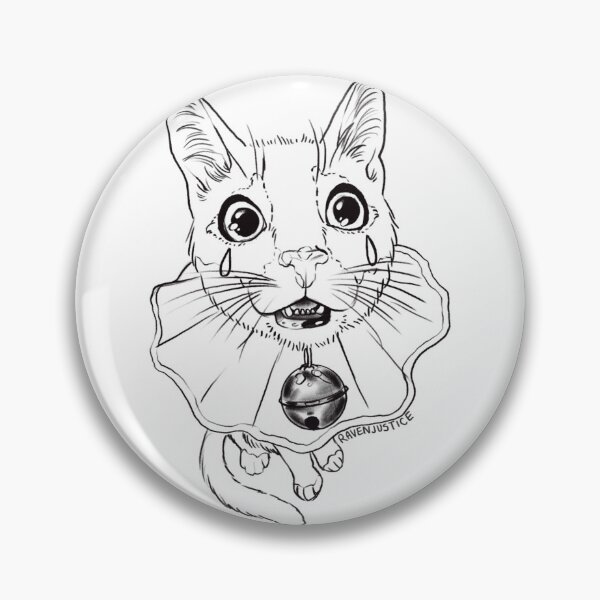 Item preview, Baby baby clown kitty designed and sold by RavenJART.