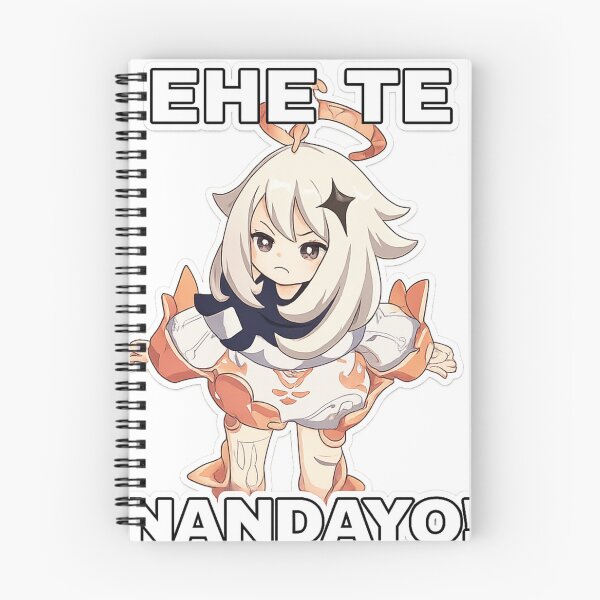 Artikelvorschau, Paimon Ehe Te Nandayo – Lustiges Genshin Impact Meme entworfen und verkauft von wamdahcreative.