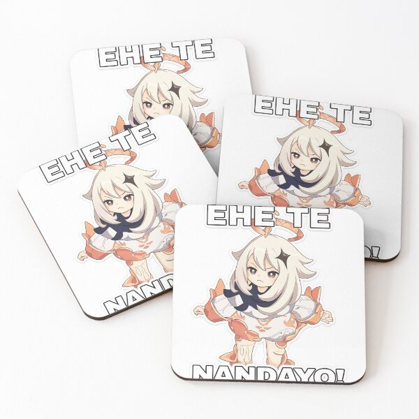 Item preview, Paimon Ehe Te Nandayo - Funny Genshin Impact Meme designed and sold by wamdahcreative.