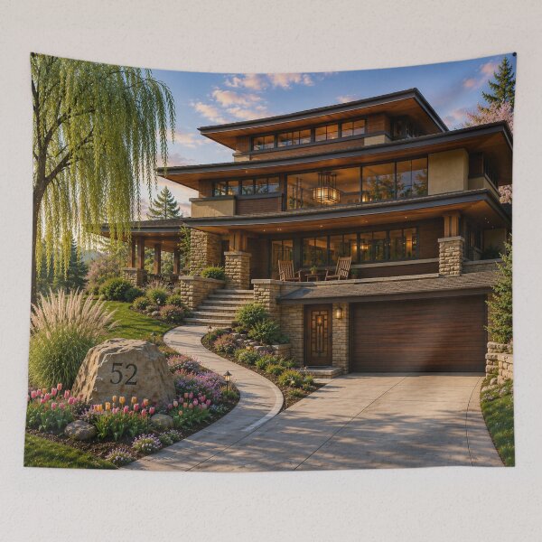 Item preview, Dream House - Spring designed and sold by Fifty2Skidoo.