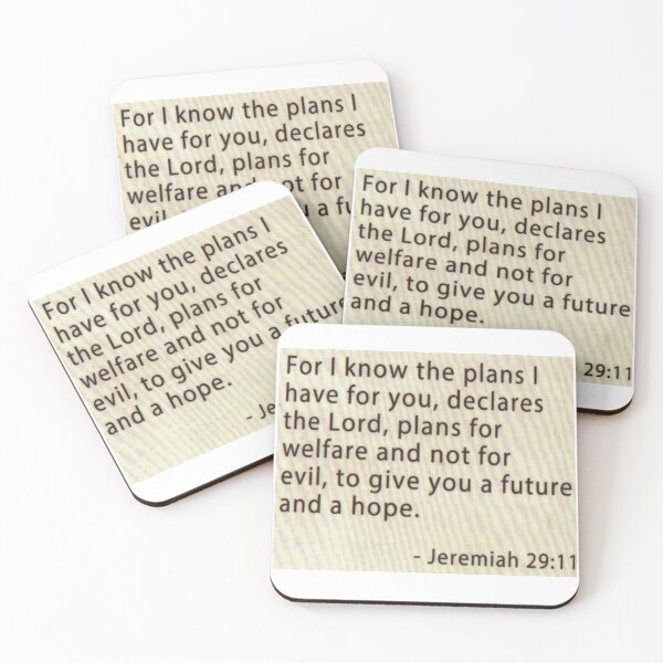 Item preview, Jeremiah 29:11 designed and sold by di-Vera-Rosati.