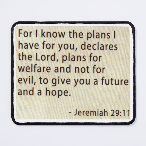 Item preview, Jeremiah 29:11 designed and sold by di-Vera-Rosati.